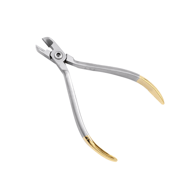 Thin Wire Cutter Pliers Forceps Stainless Steel Fi