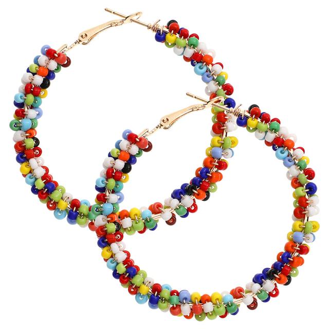 Vintage Ear Decoration Women Retro Ear Jewelry Dangle Earrings