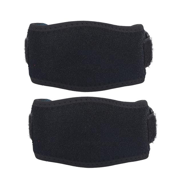 2pcs Sports Safety Elastic Elbow Brace Sleeve