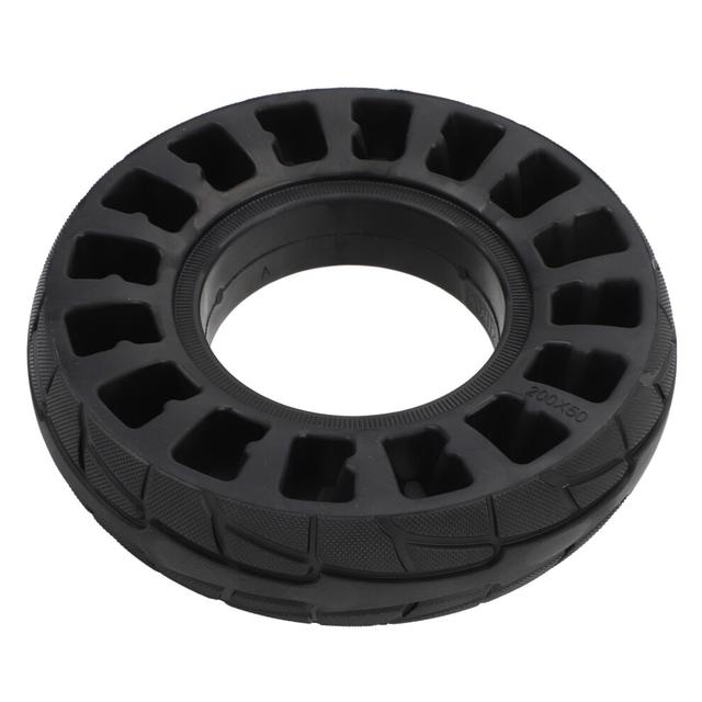 Durable 8" Electric Scooter Tire - Shock Absorption & Explosion Proof