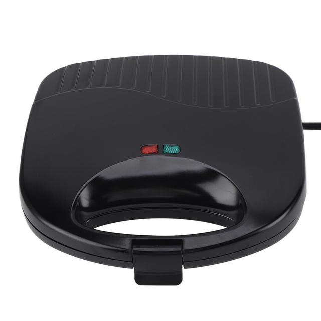 750W Double Sided Waffle Maker Machine with Anti-Stick Plates