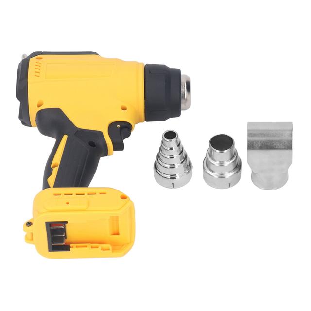 Hot Air Heat Gun Handheld Rechargeable Cordless