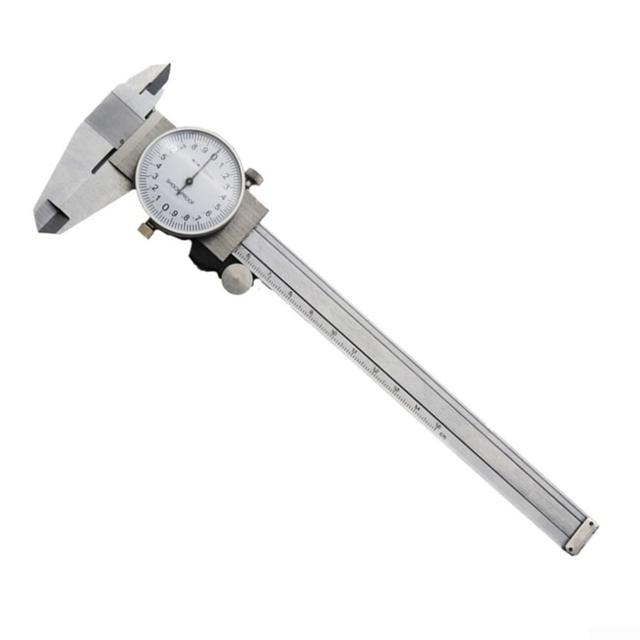 150 mm Precision Caliper - Durable Stainless Steel Measuring Tool for Accurate Measurements and Professional Use