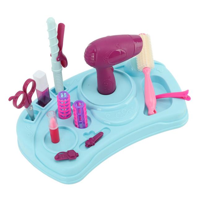 Kids Hair Salon Playset Toy for Boys & Girls Over 3 Years Old