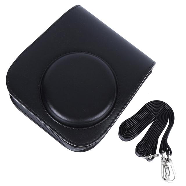 PU Leather Case Bag with Shoulder Strap for