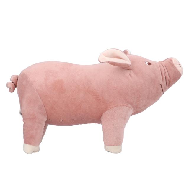 15.7in Pink Pig Plush Toy Pillow: Cute Soft Perfect Holiday Gift