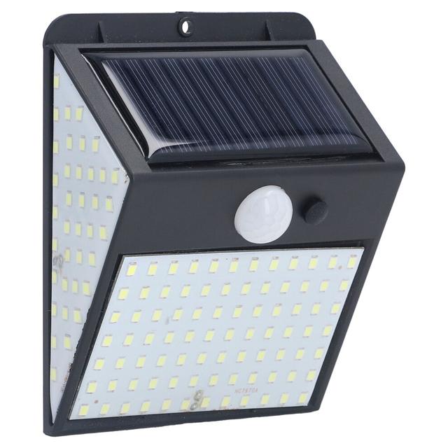 White LED Solar Motion Light 170 Beads, 118x95x49mm, IP65