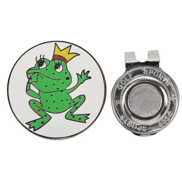 Zinc Alloy Removable Compact Golf Ball Marker