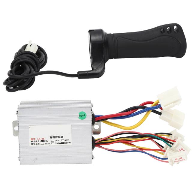 24V 500W Electric Bike Brushed Controller