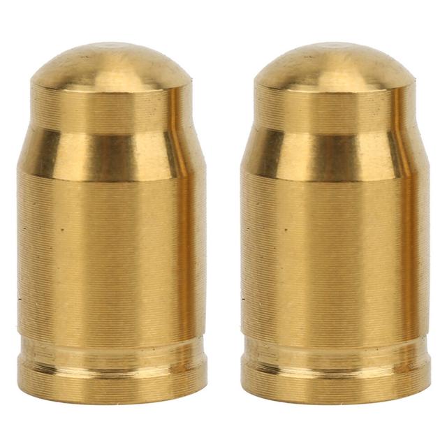 2 pcs Titanium Alloy Valve Cap for Bike Bicycle