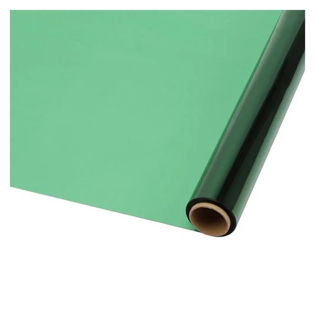 Christmas Gift Wraps 40cm x 30m Colorful Waterproof Cellophane for Flower DIY Crafts and Festival Gift Box Packaging