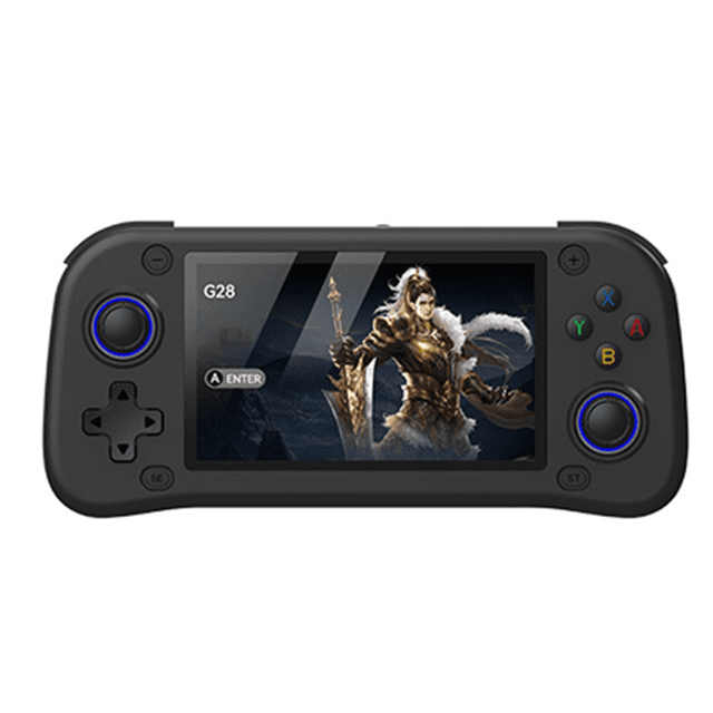 G28 Retro Handheld Video Game Console 64GB 10000+Game 4.3 In Screen A