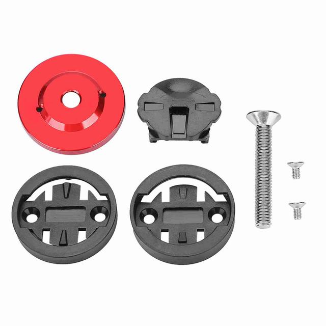 Mountain Road Bike Computer Holder Stem Top Cap