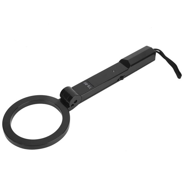 Multifunctional Folding Metal Detector - Sound & Light Alarm