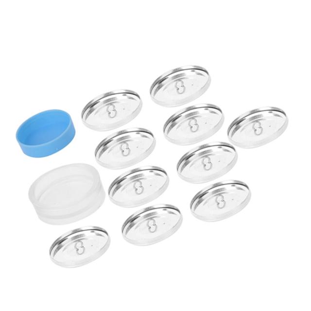 Buckle Making Tools 40MM Round Button Base DIY Craft Kit Set