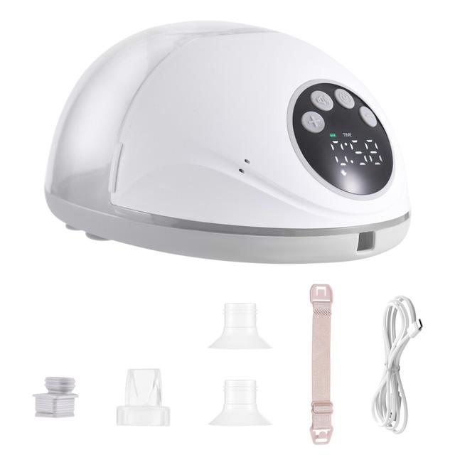 Wireless Hands-Free Breast Pump 160ml 23.5cm Quiet Portable