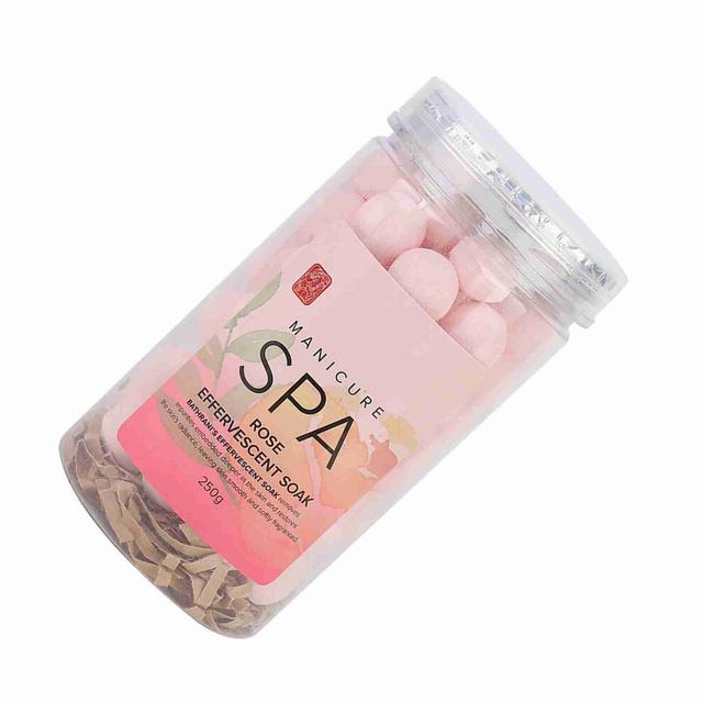Nail Care Effervescent Soak Ball SPA Manicure Remove Dead Skin & Cuticles 01#