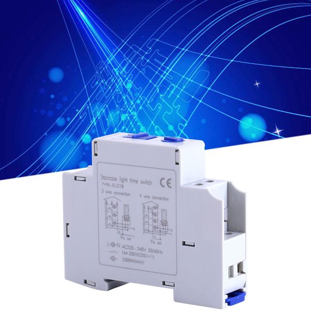 Home AC Mechanical Staircase Timer Relay Electronic Corridor Time Switch