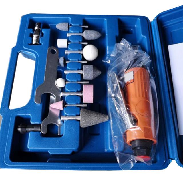 16 Pcs Set Air Die Grinder Large Power High Speed
