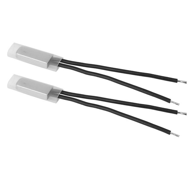 2pcs KSD9700 NC Temperature Control Switch 40-150 250V 5A