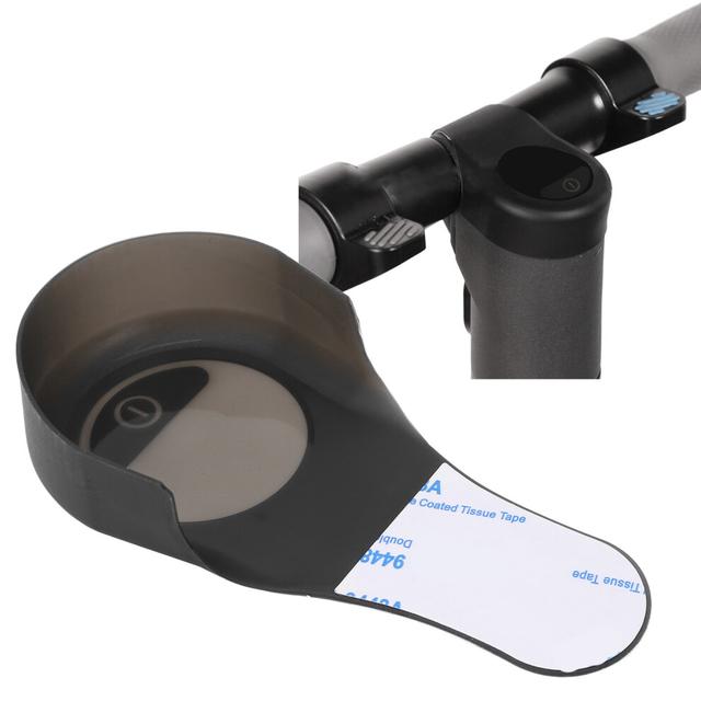 Electric Scooter Controller Waterproof Cover with Dashboard Case Black 10x8cm