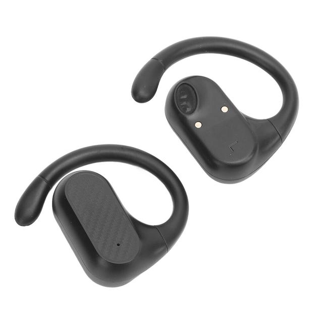 Wireless AI Translation Earphones with 52 Languages, 6h Music & Call Time, Black