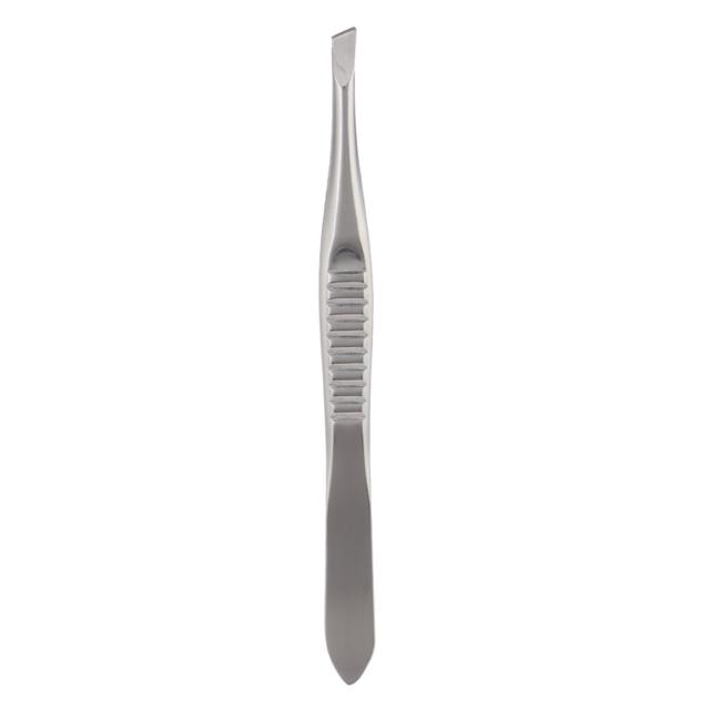 Slant Eyebrow Tweezer Professional Stainless Steel