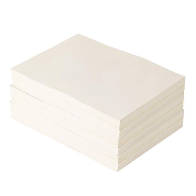 8K Drawing Paper 20 Sheets Bag Slightly Yellow Tone Art Sketch Paper for Students Lead Drawing Test Paper