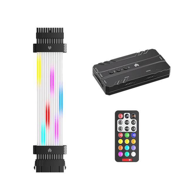 24 Pin 5V ARGB Motherboard Power Supply Cable RGB