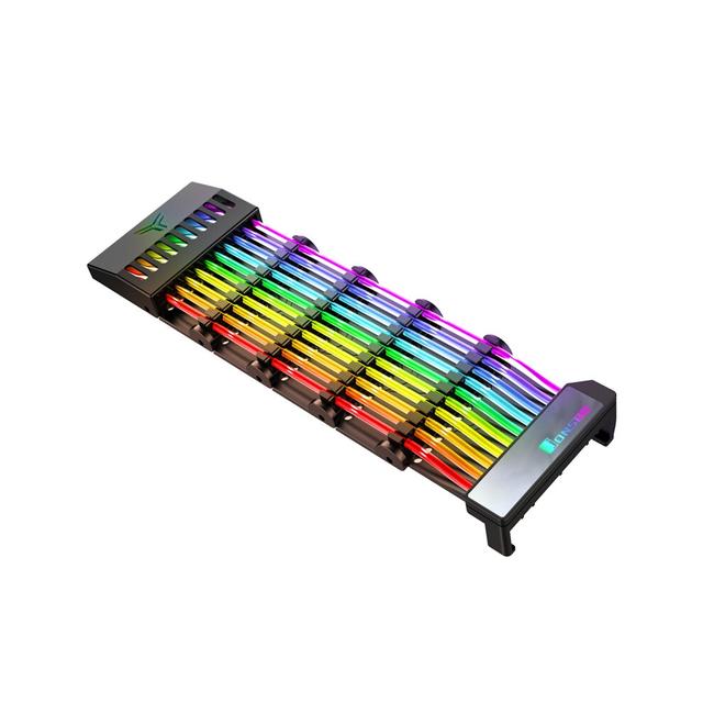 PSU Extension Cable RGB Trunking Cover Rainbow Bridge for 24Pin ATX M