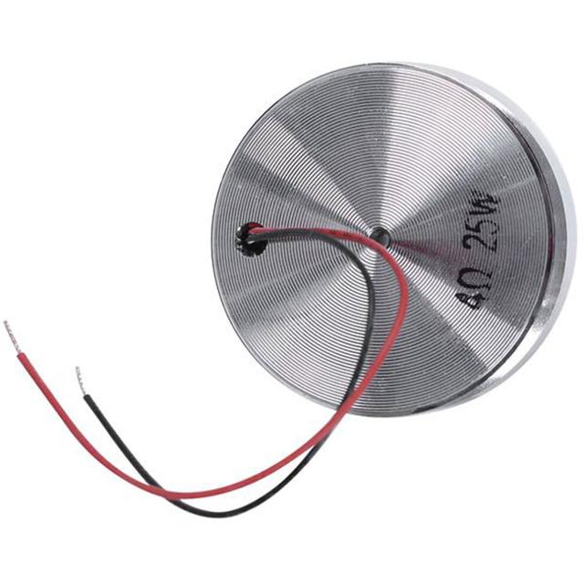 Audio Portable Speakers 50mm 4Ohm 25W Full Range Loudspeaker Resonance