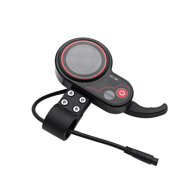 LH100 Dashboard 60V Electric Scooter LCD Display Throttle Meter 6PIN f