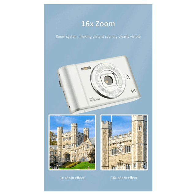 1080P HD Digital Camera Children Camcorder Compact Mini Cameras for Be