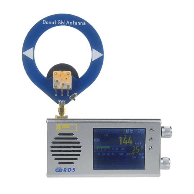 TEF6686 Radio Receiver All Band FM/MW/Shortwave HF/LW Portable Handhel