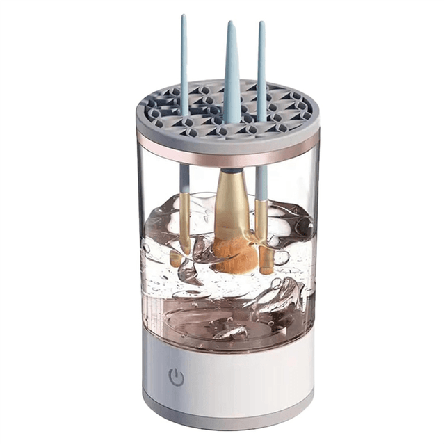 Cosmetic Brush Cleaner, Makeup Electric Automatic Cleaner Fit for All