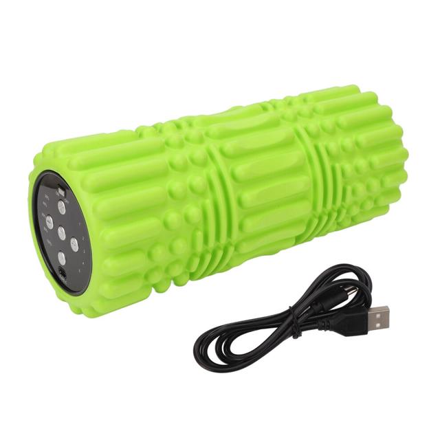 Vibrating Foam Roller Deep Massage 5 Gear 4000RPM