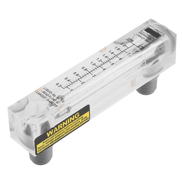 Panel Type Glass Liquid Flowmetre Water Flow