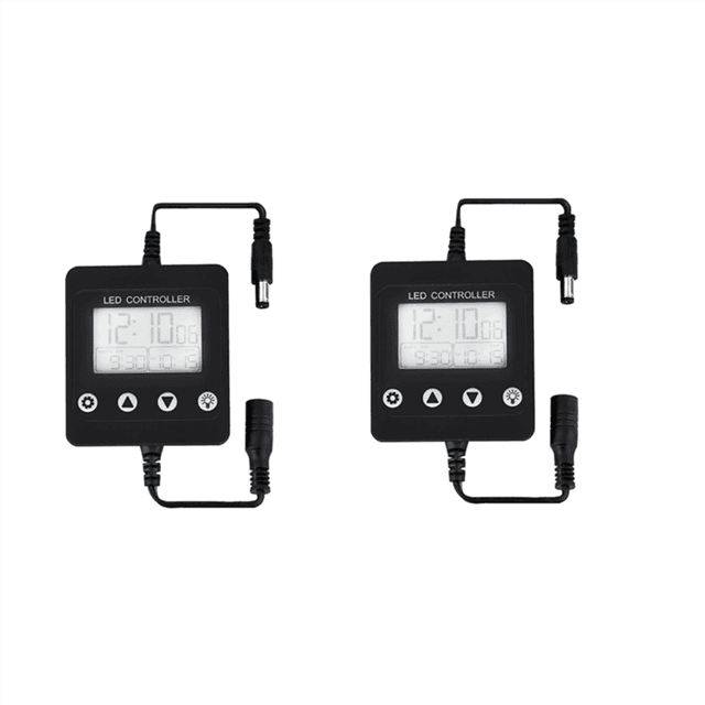 Aquarium Dimming System Fish Tank LED Light Timer Dimmer Controller