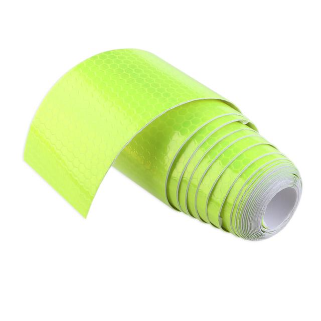 New 3m Reflective Safety Warning Conspicuity Tape Film Sticker (Green)