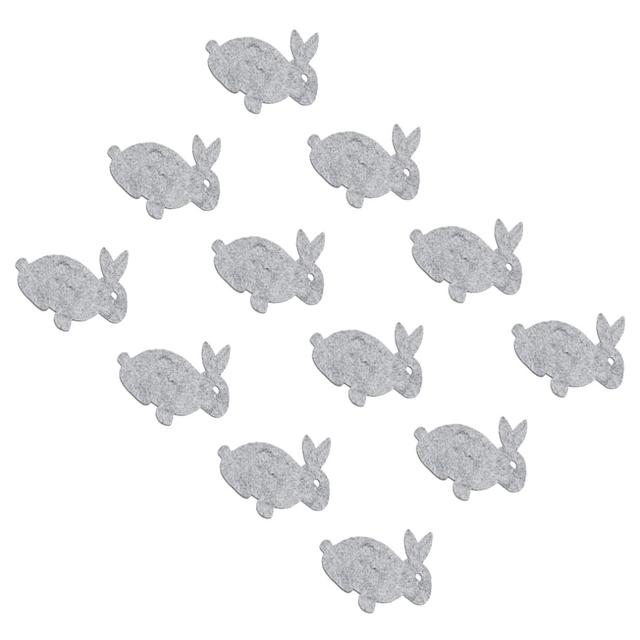 Pcs Hoilday Easter Bunny Placemat Coasters Drinks Spring