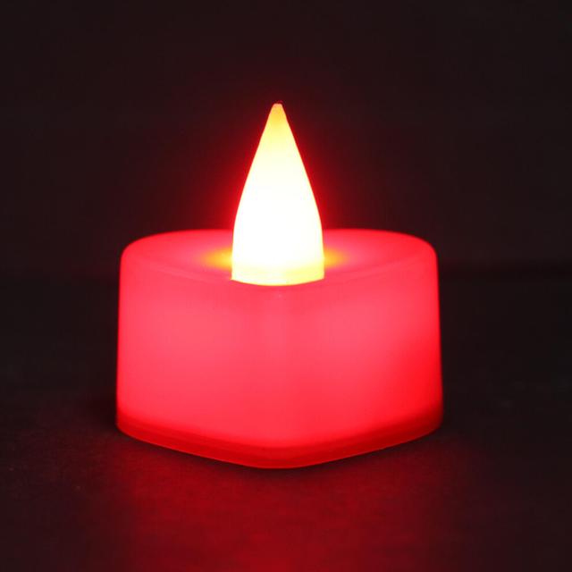 12pcs Artificial Dating Diving Light