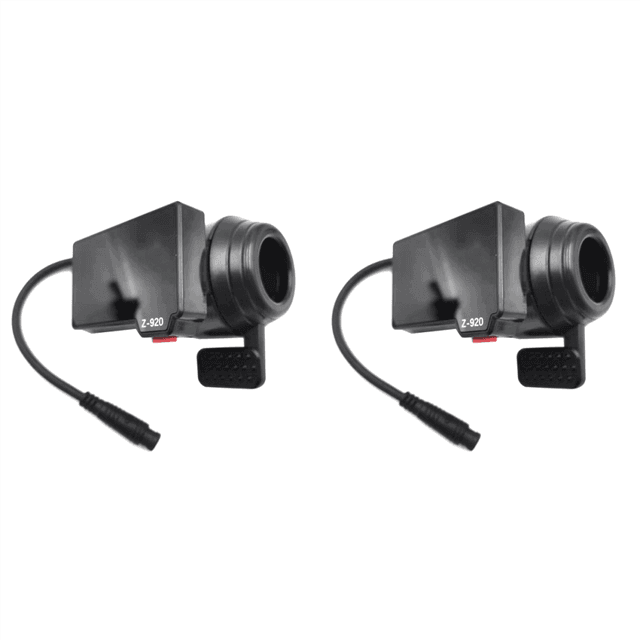 Z-920 6 Pin LCD Display with Accelerator Handle for