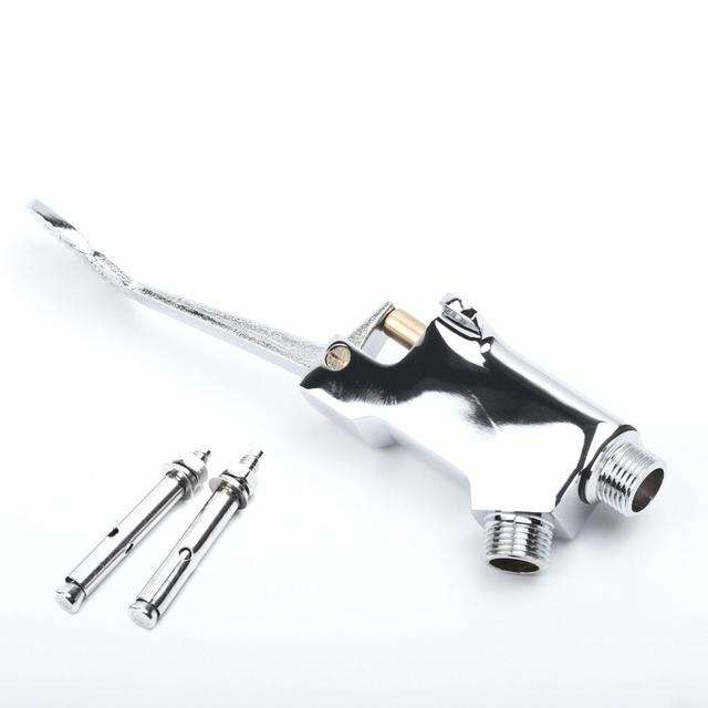 Foot Pedal Control Switch Faucet Valve Tap 1/5.1 cm Inlet Outlet Single Cold Water for Hospitals Schools Offices
