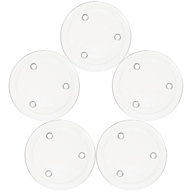 5 Pcs Anti- Fireplace Decoration Desktop