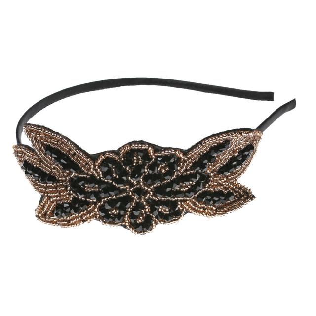 Performance Use Headpiece Headdress Black Use 1set