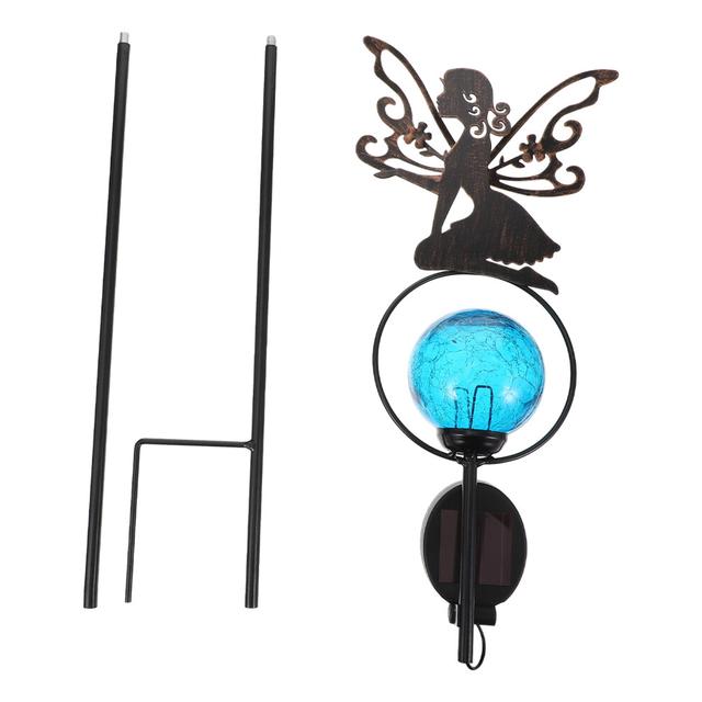 1pc Angel Land Light Led Iron Fairy Wand
