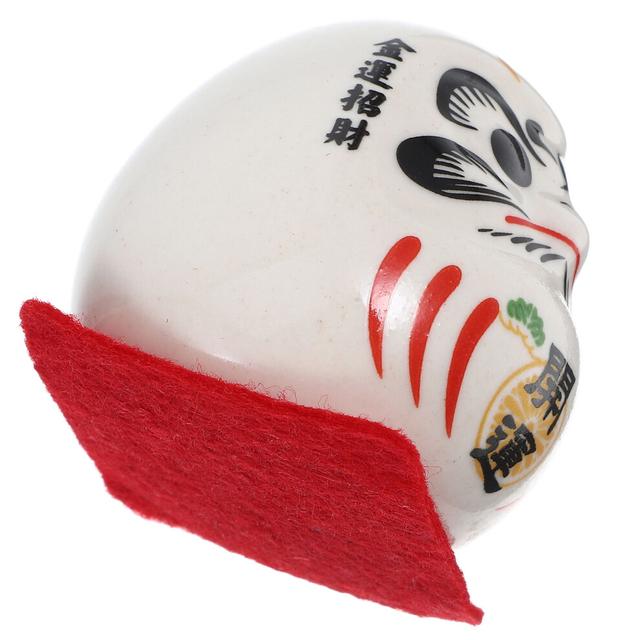 Small Statue Decor Happy Cat Ceramic Figurine Multi 1pack