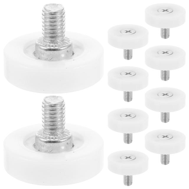 Quiet Operation Small Pulley 10pcs 1.0x1.0x0.8in