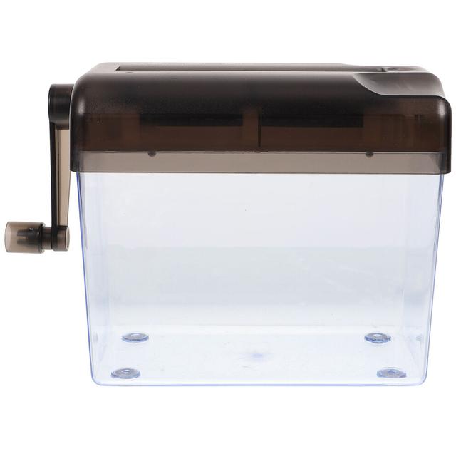 Portable Grey Manual Shredder For Household Office