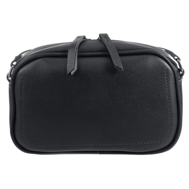 Simple Messenger Bag Sloping Shoulders Miss Pu Suspenders